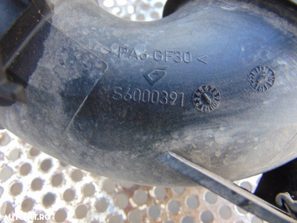 Furtun admisie turbo Renault 1.6 cod s6000391 espace 5 megane 4 scenic 4 Talisman trafic vivaro intercooler tub - 3