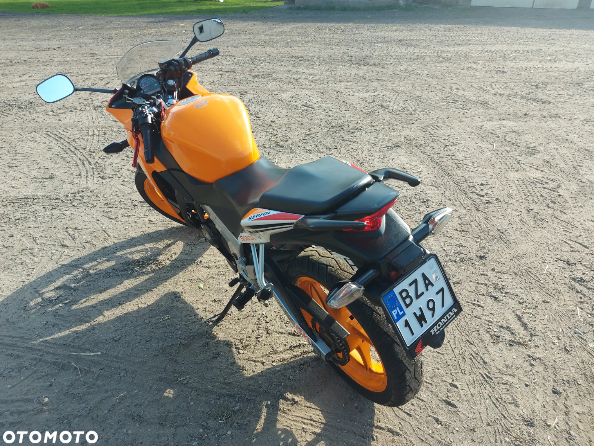 Honda CBR - 4
