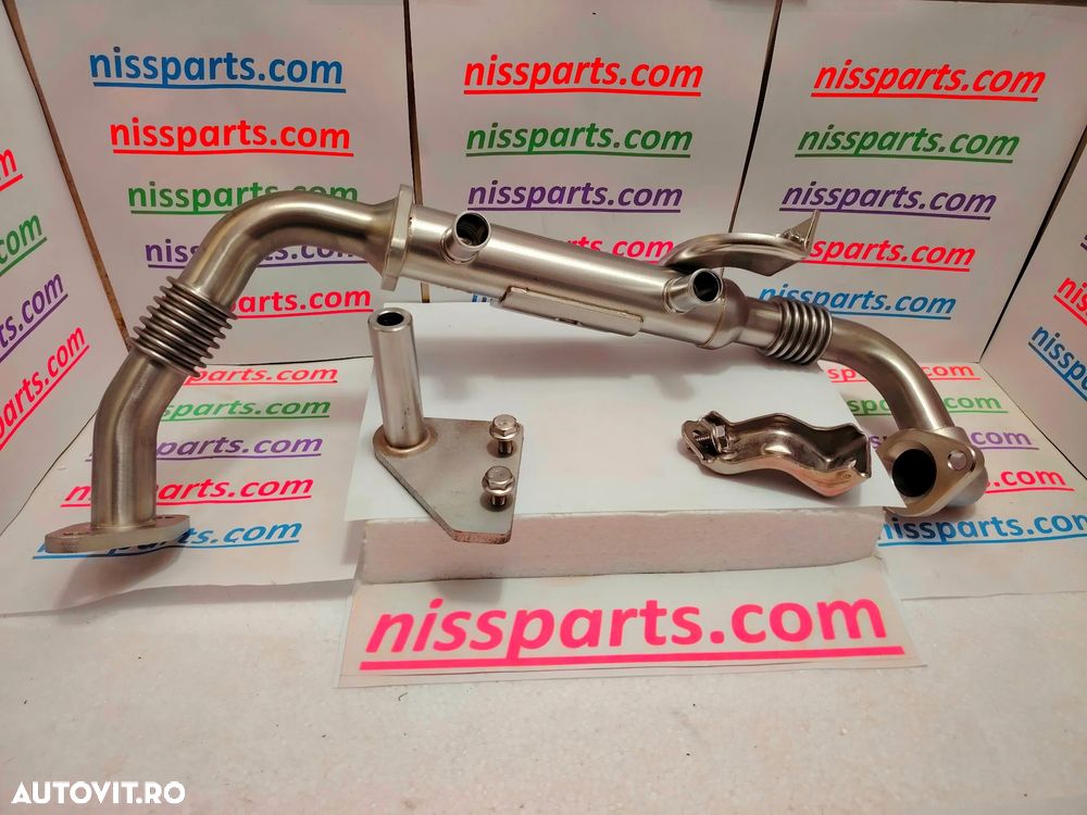 RADIATOR GAZE EGR NISSAN CABSTAR 2.5dCi YD25 NAVARA RENAULT MAXITY RACITOR RECIRCULARE GAZE SUPAPA YD25DDTI - 2