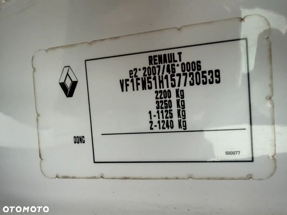 Renault KANGOO LONG DŁUGI MAXI - 35