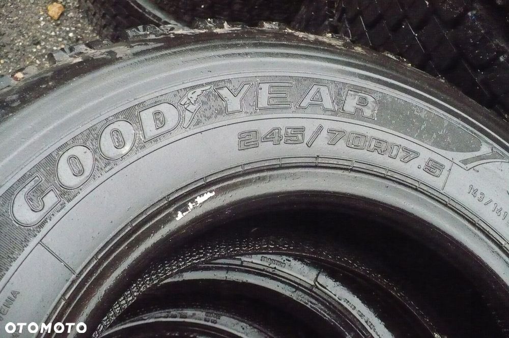 Michelin K50 245/70R17,5 Bieżnikowana NOWA 2021 - 4
