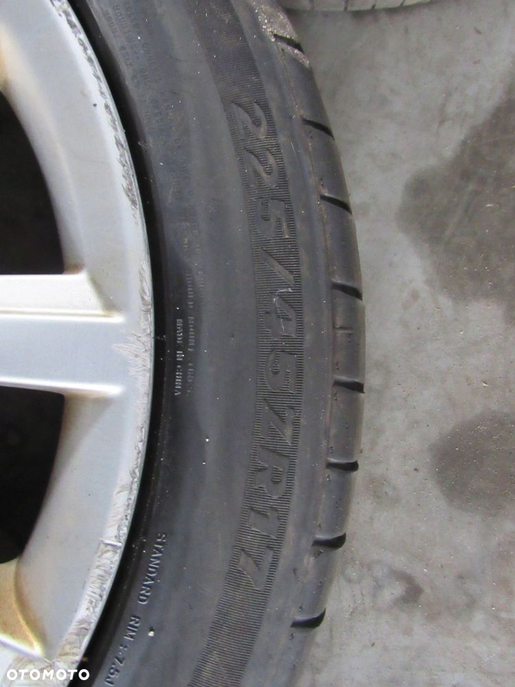 Skoda Octavia Mk3 5E 2014 Felgi aluminiowe R17 komplet - 6