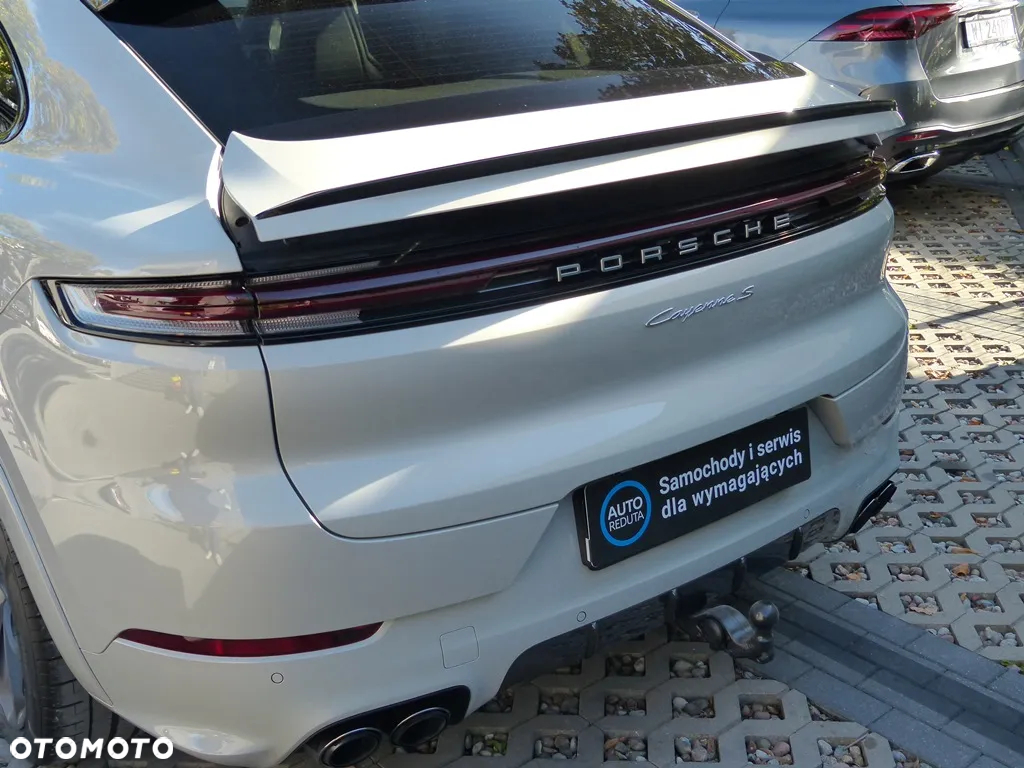 Porsche Cayenne Coupe S - 12