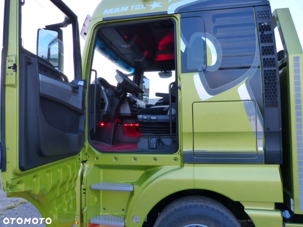 MAN TGX 18.400 POMOC DROGOWA / AUTOLAWETA / SPECJALNY / WERSJA TOP /  NOWY NAJAZD LORH 8.2 M / EURO 6 - 31