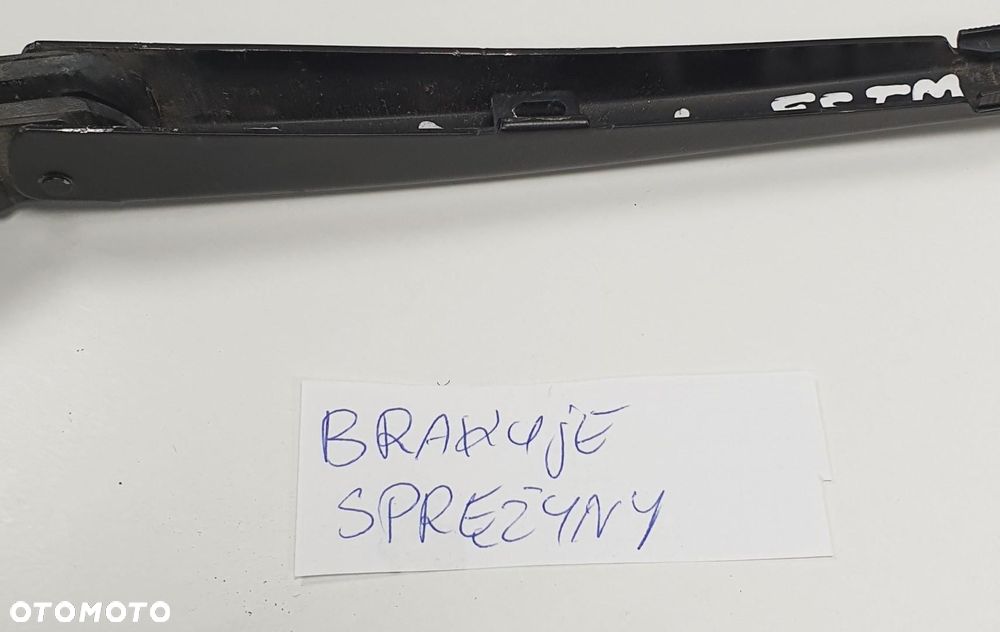 RAMIE WYCIERACZKI KLAPY MERCEDES GLC W253 - 8