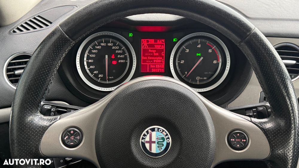 Alfa Romeo 159 1.9 JTDM 8V DPF Progression - 5