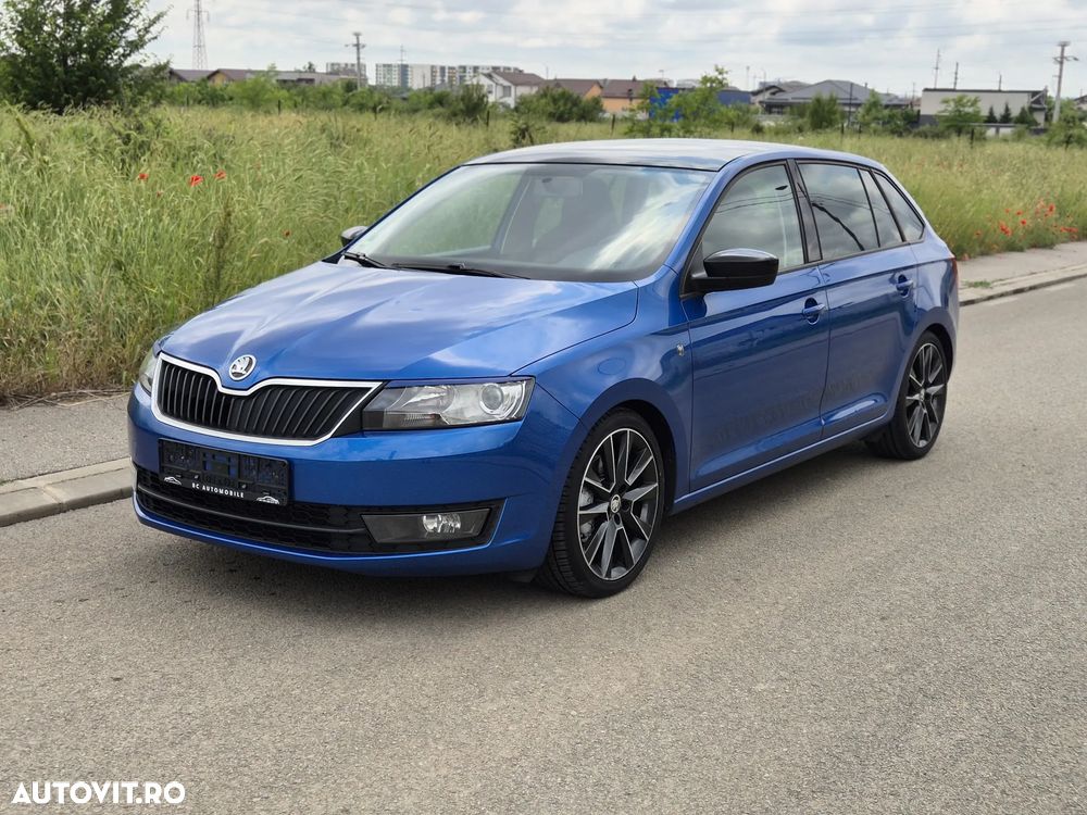 Skoda RAPID 1.2 TSI Style+ Green tec - 1
