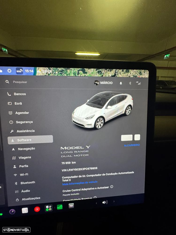 Tesla Model Y Long Range Tração Integral - 9