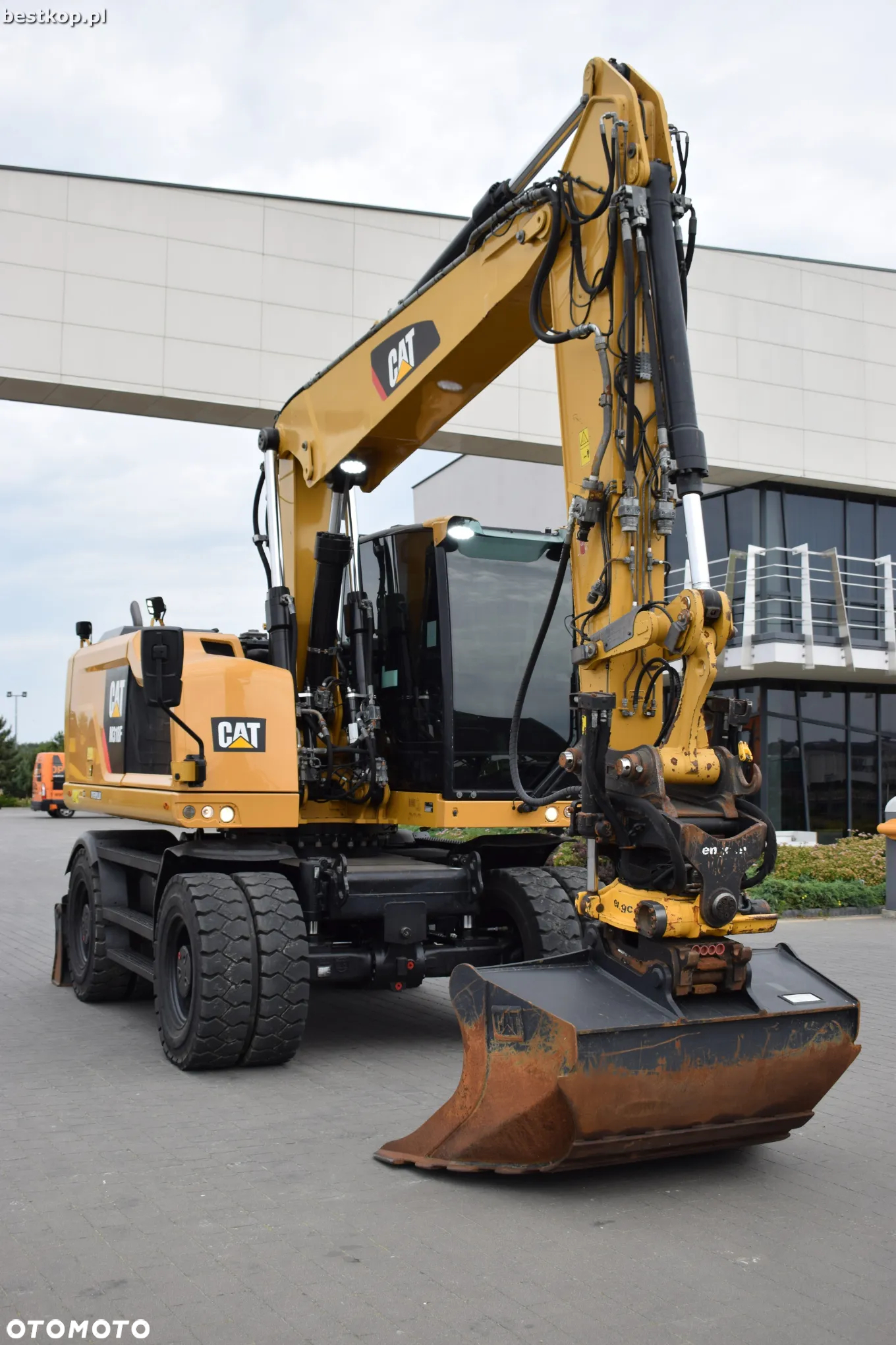 Caterpillar M318F CAT - 21