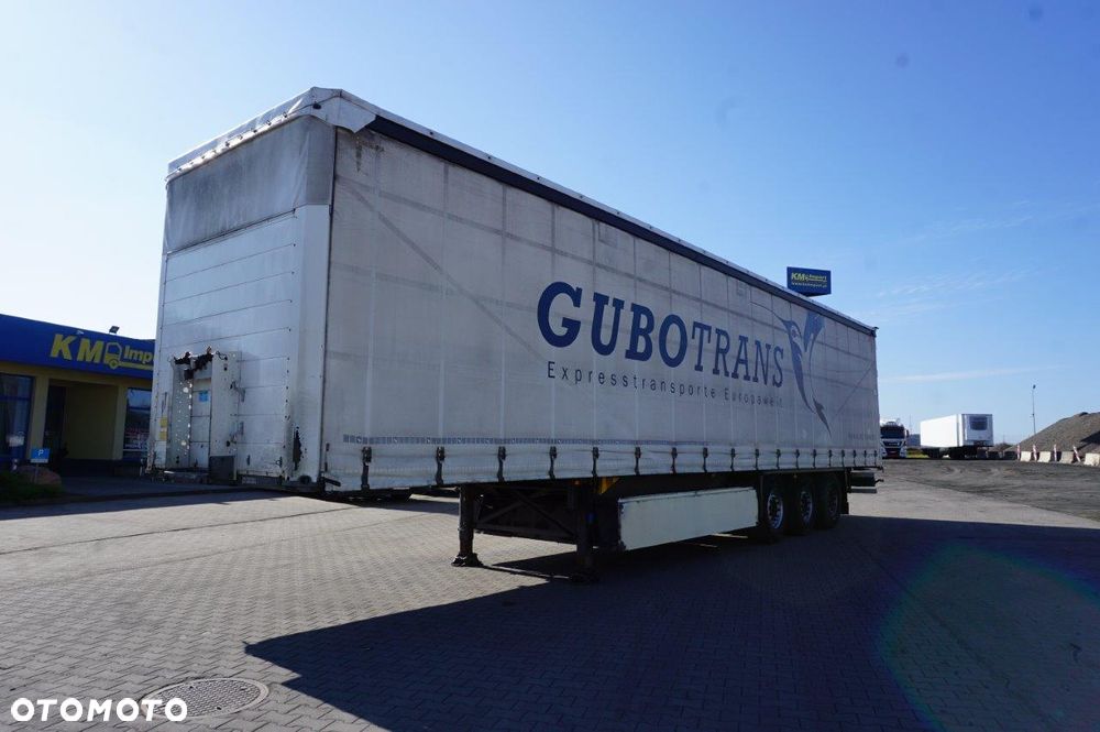 Schmitz Cargobull FIRANA OŚ PODNOSZONA * 2015 * - 4