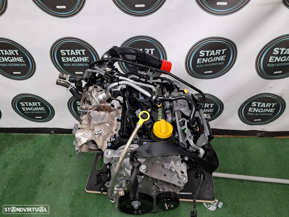 Motor 1.0 TCE Renault Captur II Nissan Micra V Dacia Sandero III Clio V Ref H4DE470 2020-2026 - 1