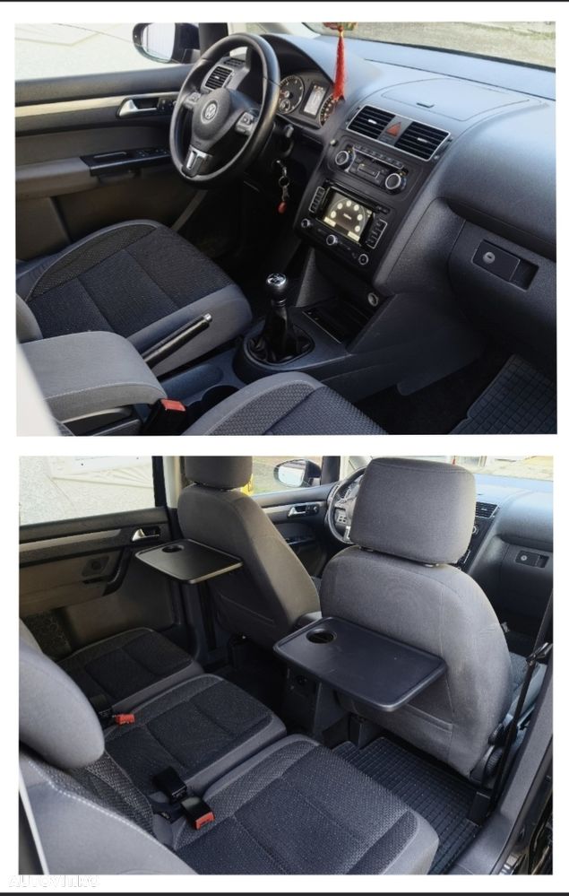 Volkswagen Touran 1.6 TDI DPF BlueMotion Technology Comfortline - 8