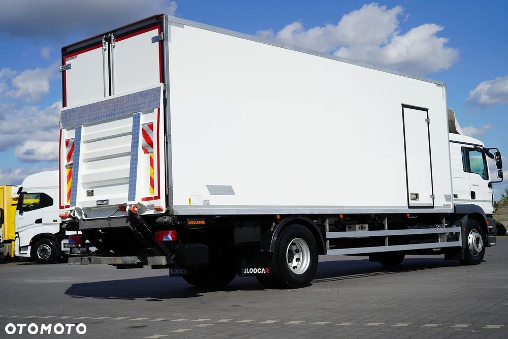 MAN / TGM / 18.250 / EURO 6 / CHŁODNIA + WINDA / ŁAD. 9 010 KG / 19 PALET - 31