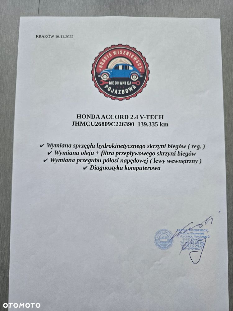 Honda Accord 2.4 Executive - 34