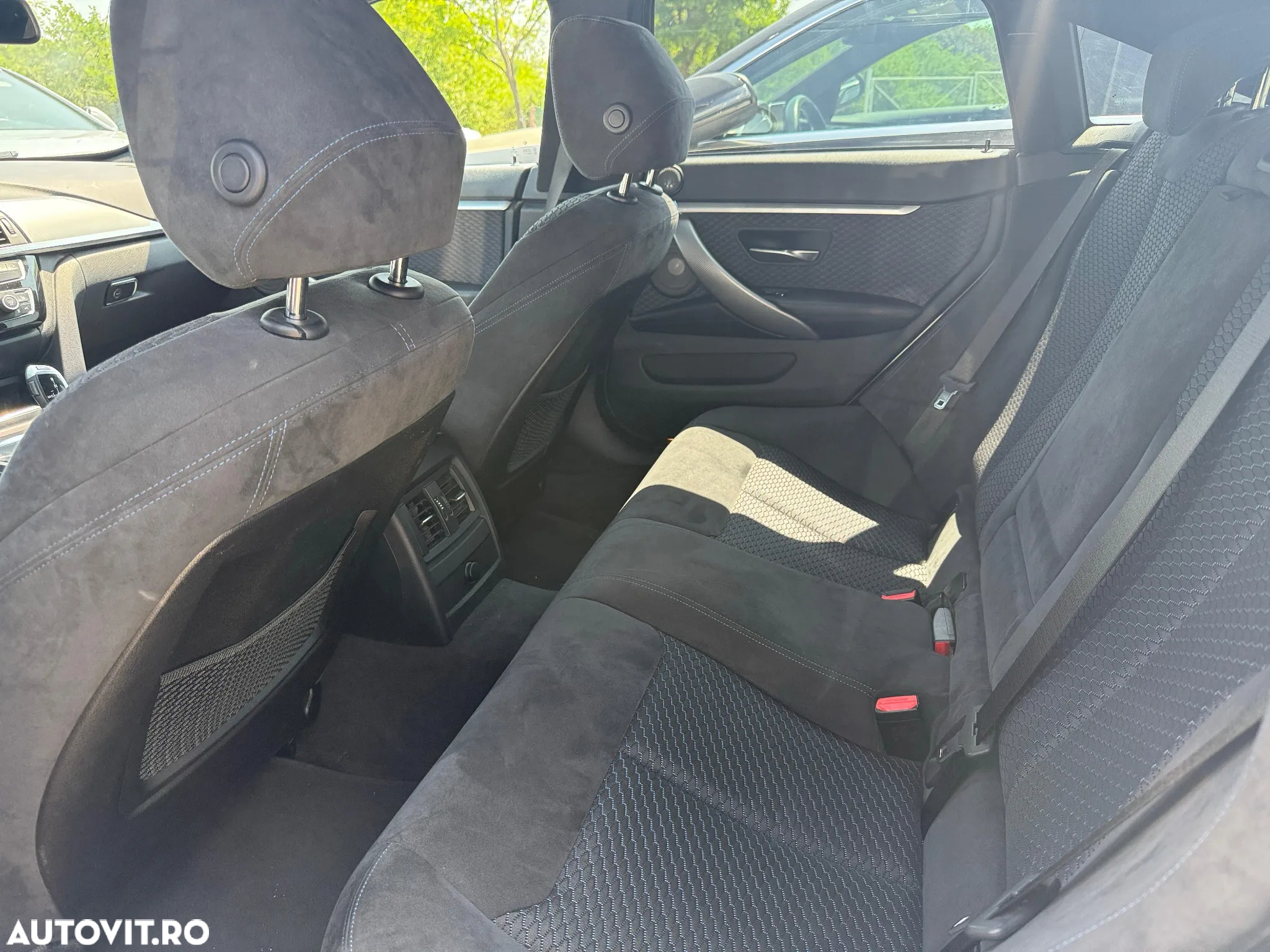BMW Seria 4 420d Gran Coupe Aut. M Sport - 12
