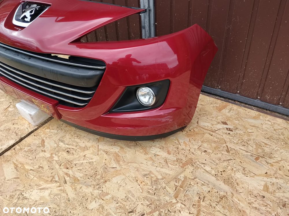 5G Zderzak przedni PRZÓD PEUGEOT 207 LIFT FL  WYSYŁKA - 21