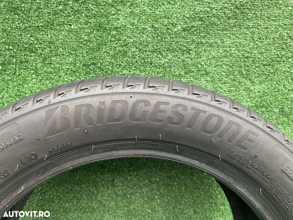 Set 2 anvelope vară Bridgestone Turanza T005 205 55 17 MODot3622 3,8mm - 6