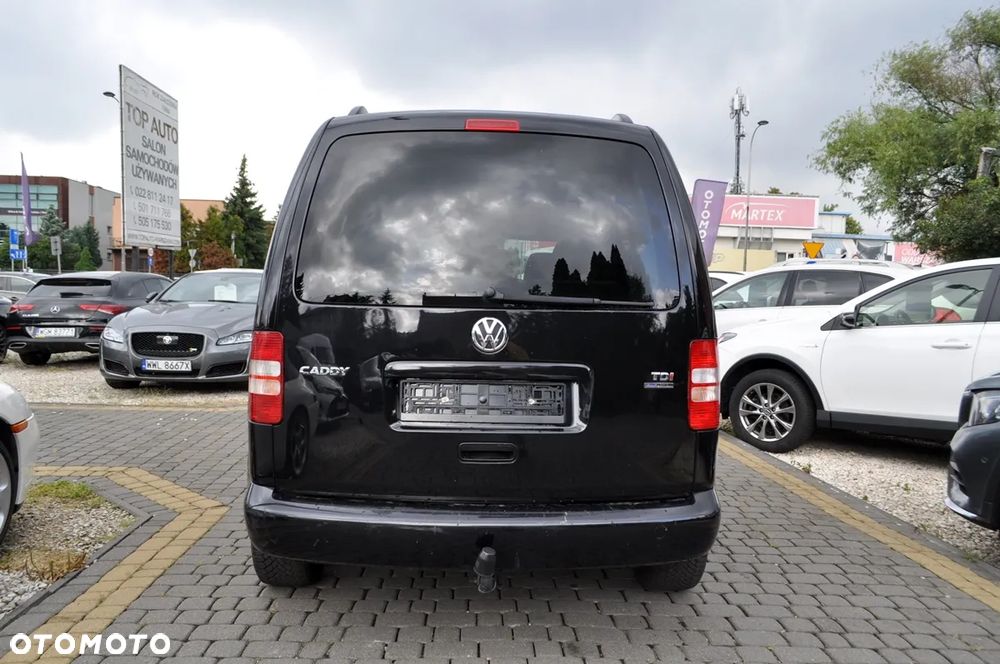 Volkswagen Caddy Comfortline DSG - 8