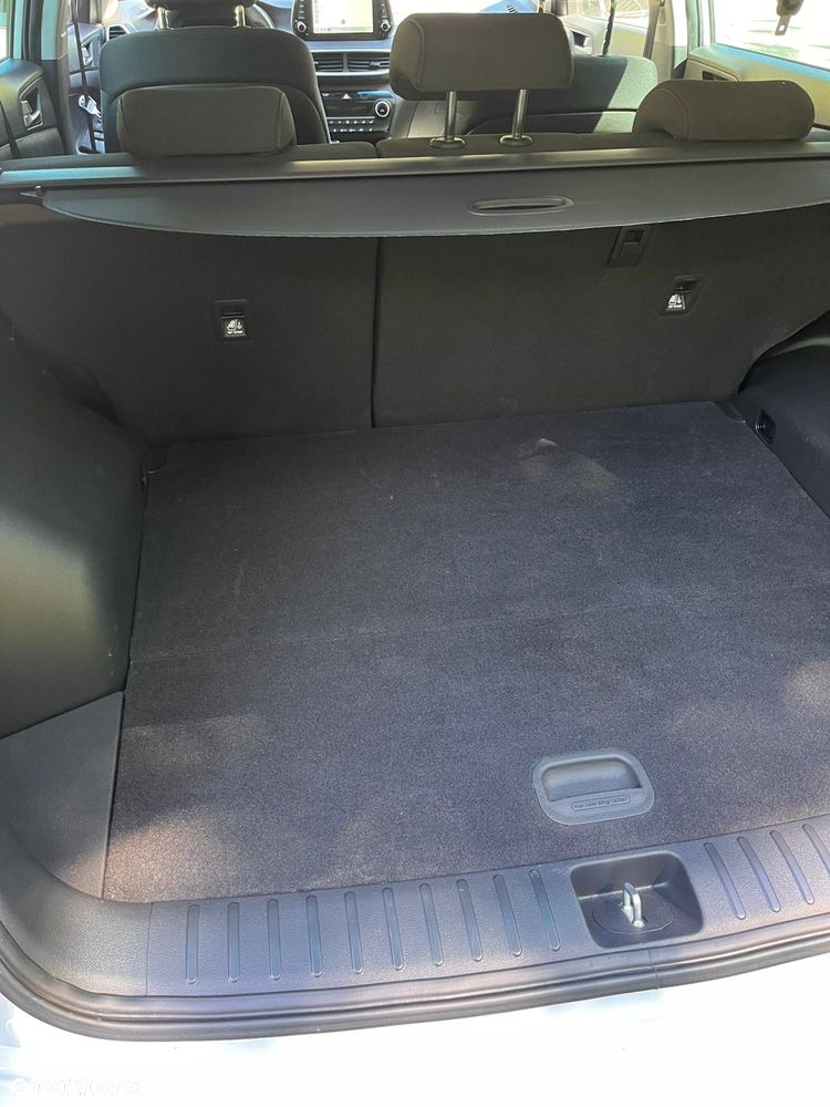 Hyundai Tucson blue 1.6 CRDi 4WD DCT Premium - 19