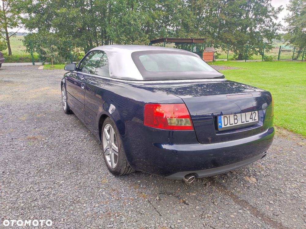 Audi A4 Cabrio 1.8 T - 2