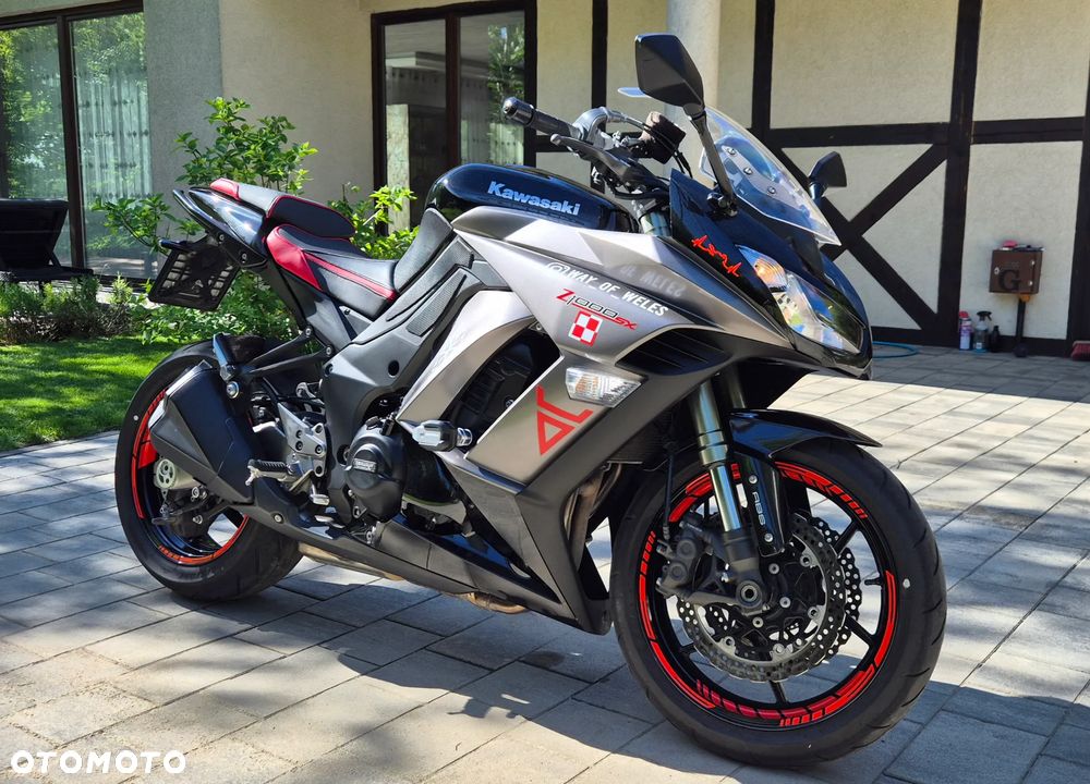 Kawasaki Ninja 1000 SX - 4