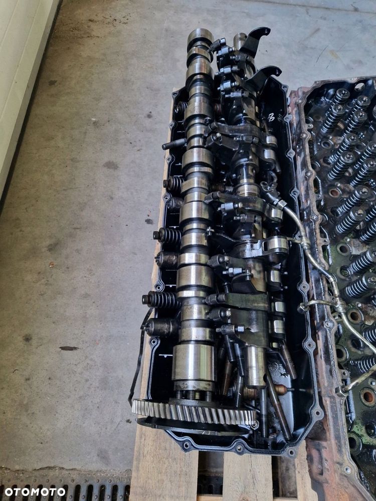 Wałek Rozrządu Iveco Stralis Cursor 10 Euro 3 F3AE0681  Koło rozrządu - 2