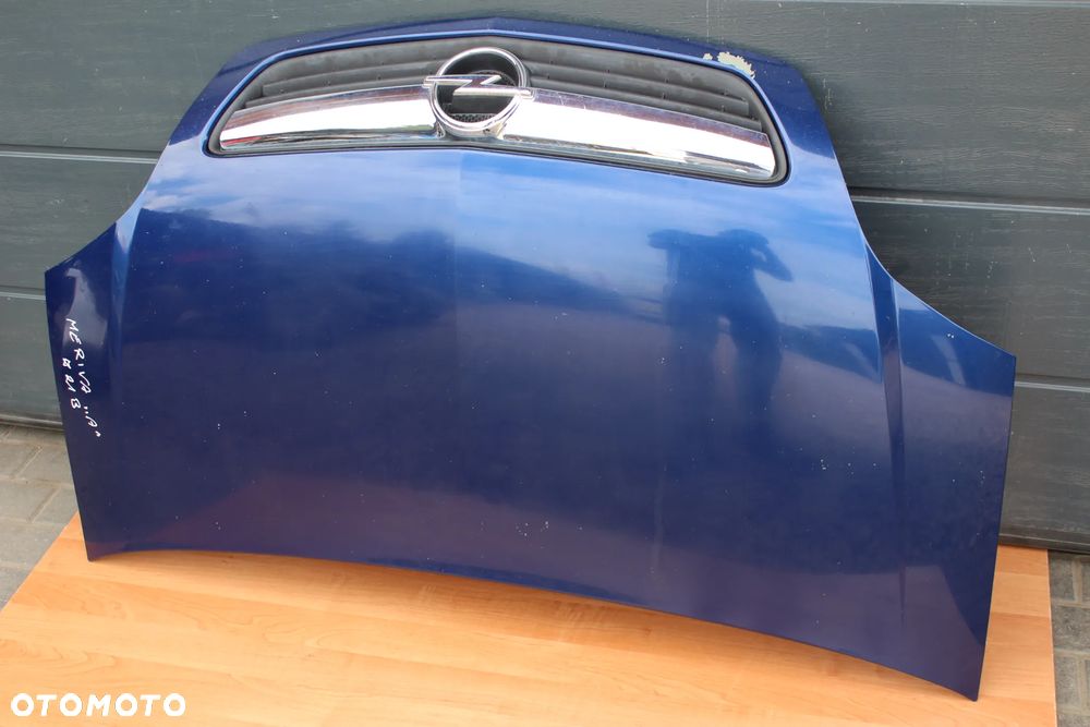 MASKA PRZÓD PRZEDNIA OPEL MERIVA A PO LIFCIE LIFT Z21B Z ATRAPĄ EUROPEJSKĄ - 11