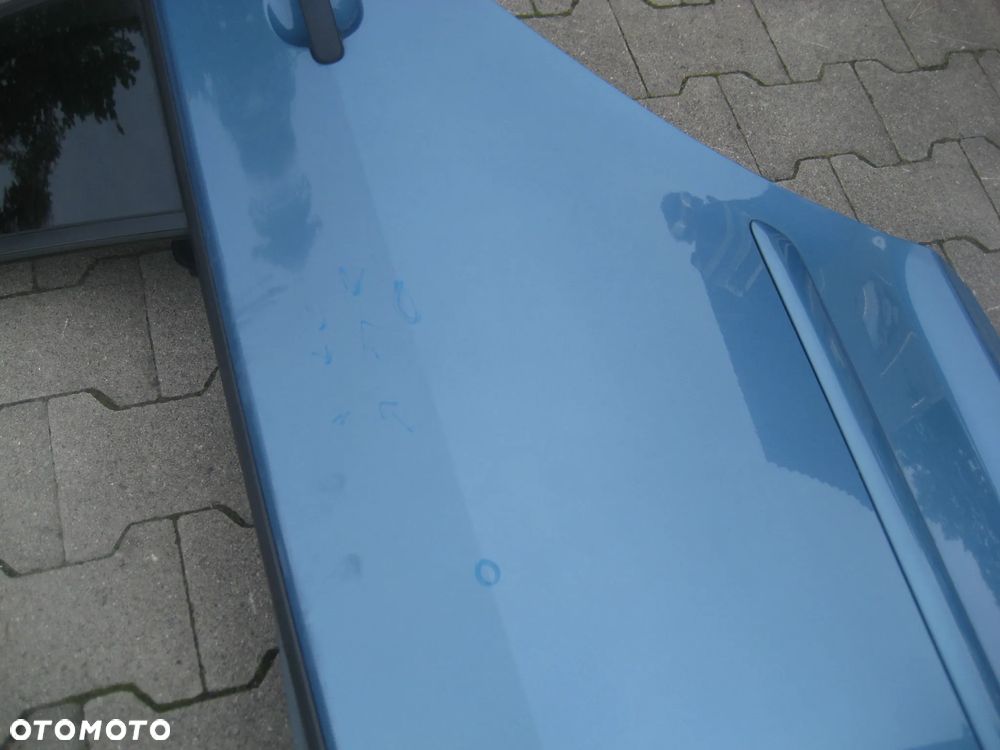 vw golf 5 plus 6 plus drzwi tył lewe kod LA5S - 6