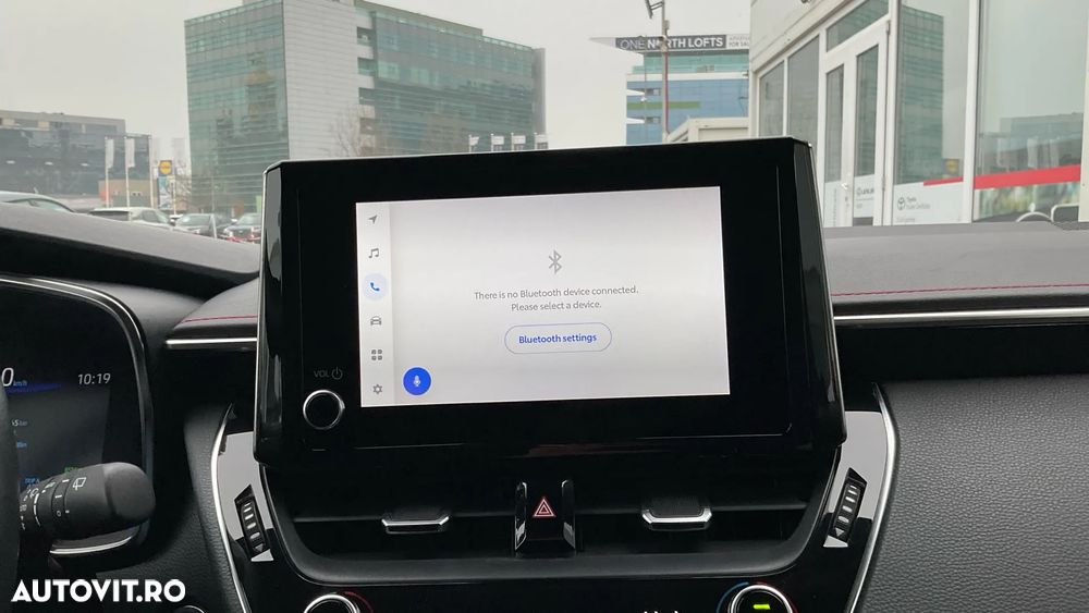 Toyota Corolla 1.8 HSD TS Exclusive tapiterie Neagra - 22