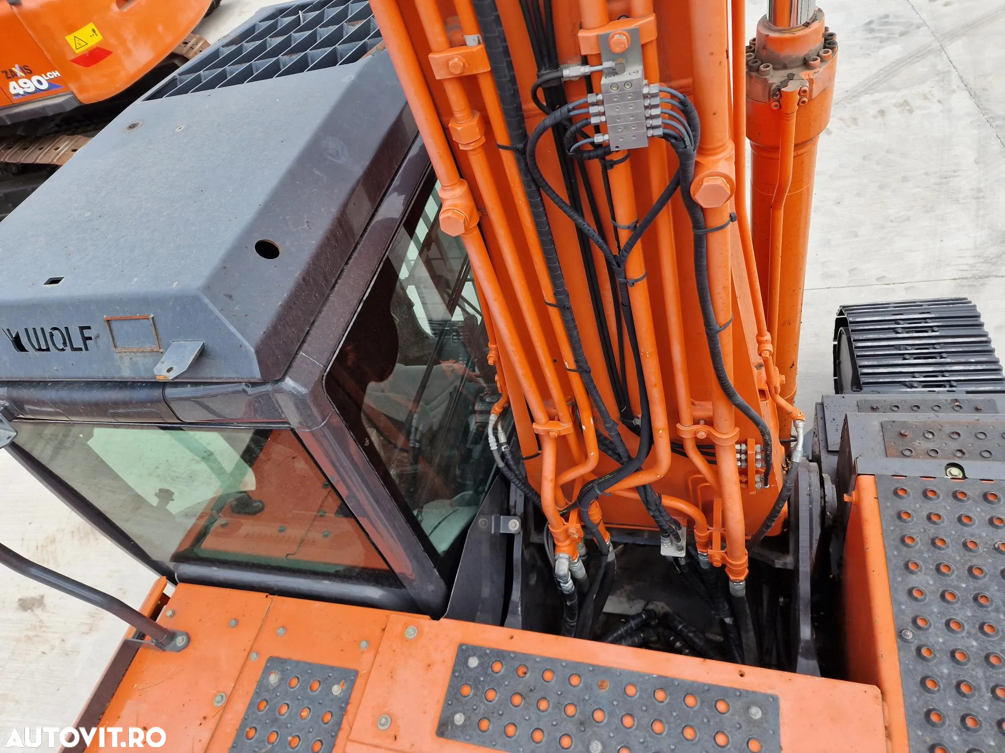 Hitachi ZX250LCN-6, 2016, 8.800h, latime 2,99m, inst picon, a doua inst hidr, gresare automata, protectie cabina, posibilitate leasing, PROMOTIE 77900 EUR+Tva - 18