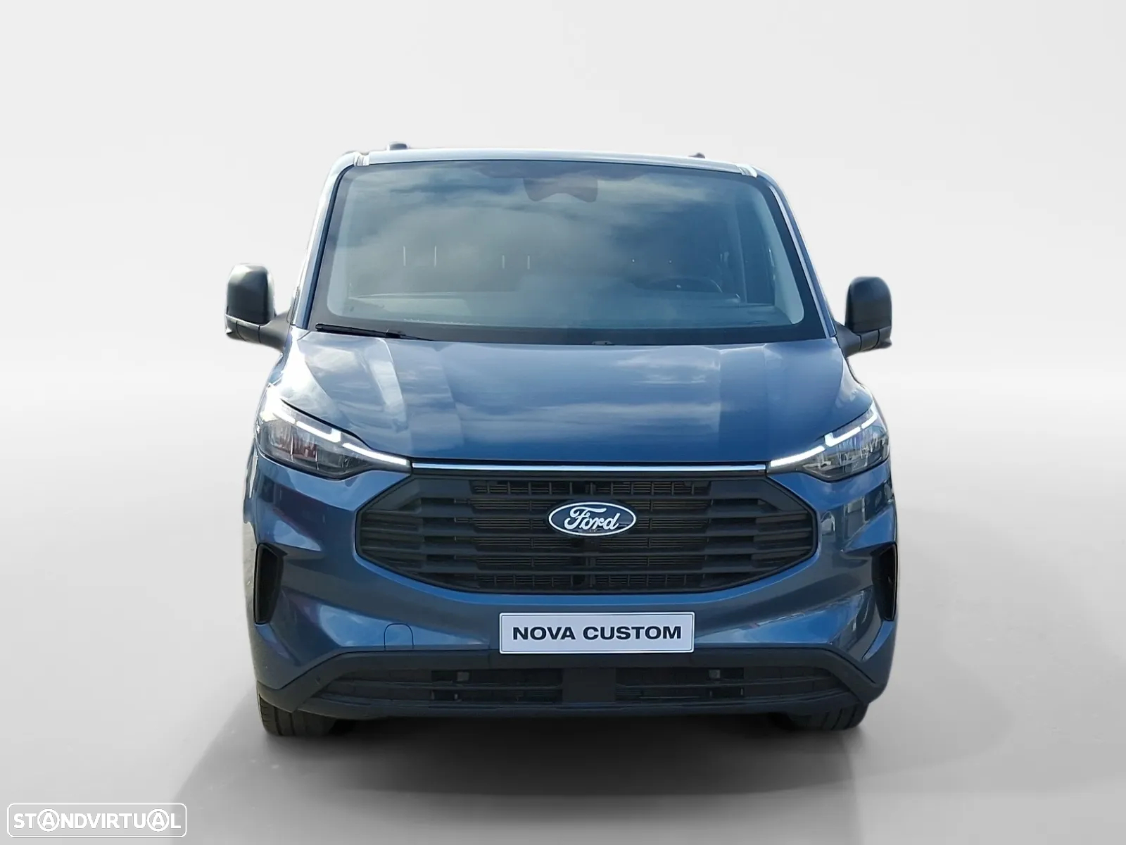 Ford Transit Custom Cabine Dupla Van 6 LUG 2.0 Ecoblue 300 L1 - 9