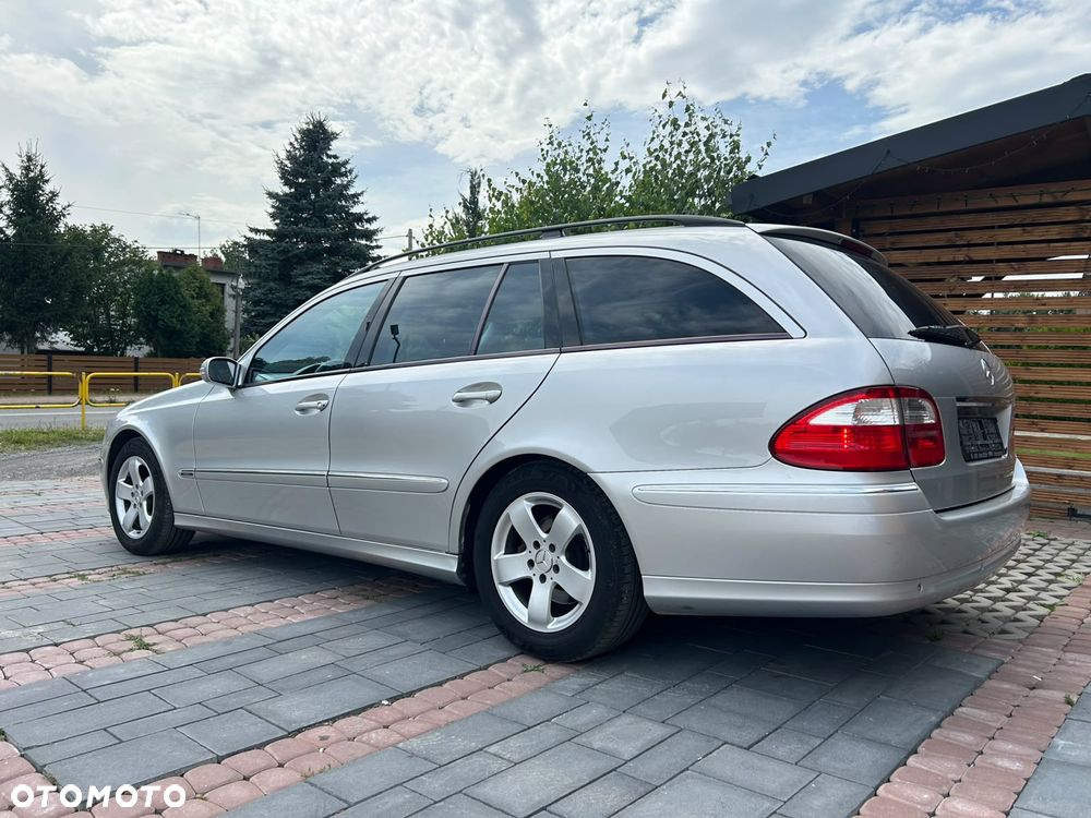 Mercedes-Benz Klasa E 320 CDI Avantgarde - 8