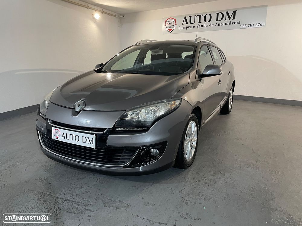 Renault Mégane Sport Tourer 1.5 dCi Comfort SS - 1