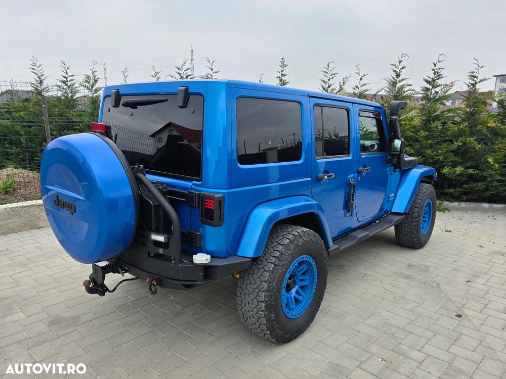 Jeep Wrangler Unlimited 2.8 CRD DPF Automatik Polar - 6