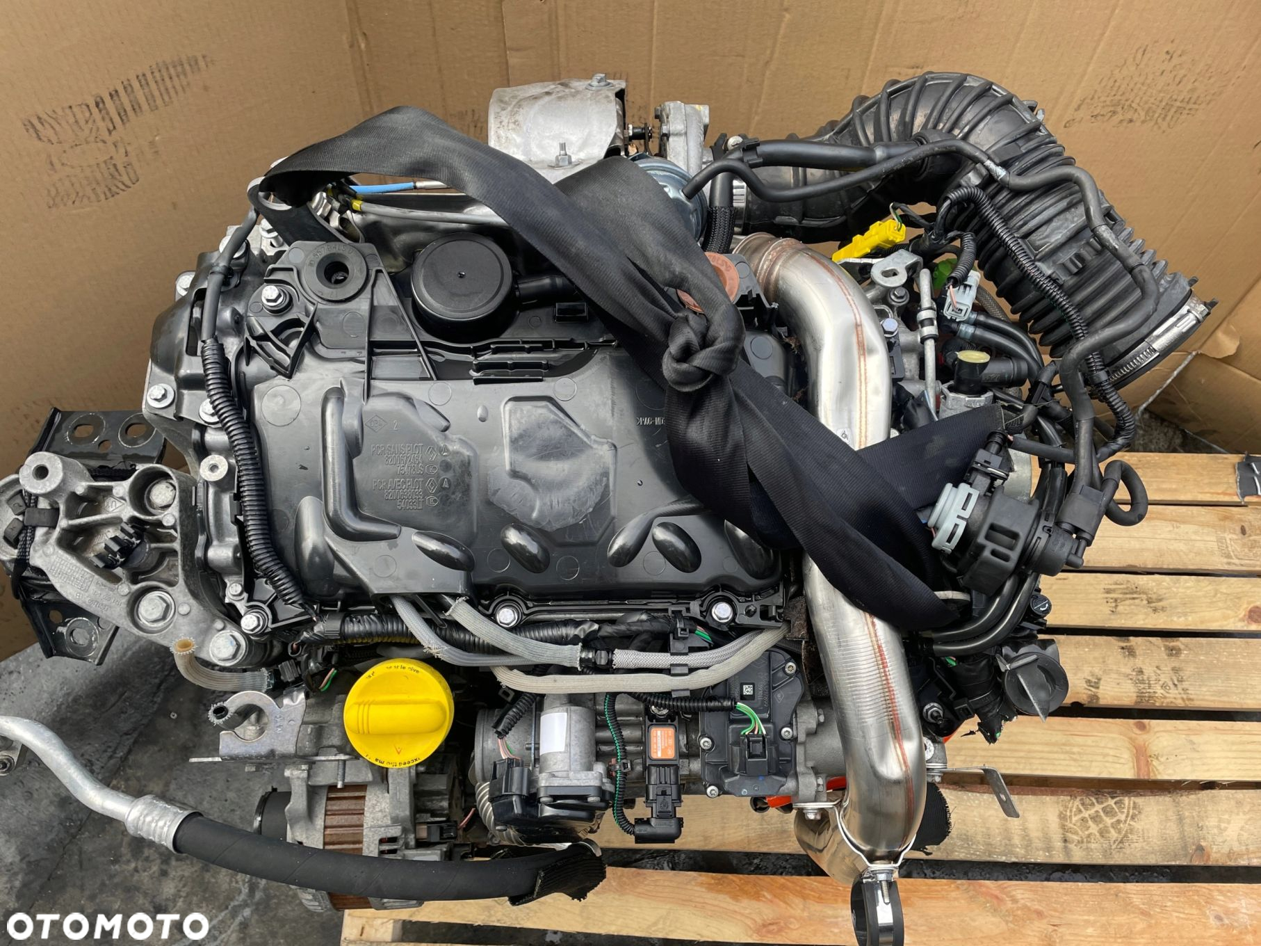 SILNIK KOMPLETNY RENAULT LAGUNA 2.0 DCI 150KM M9R A808 MONTAŻ GVAR - 5