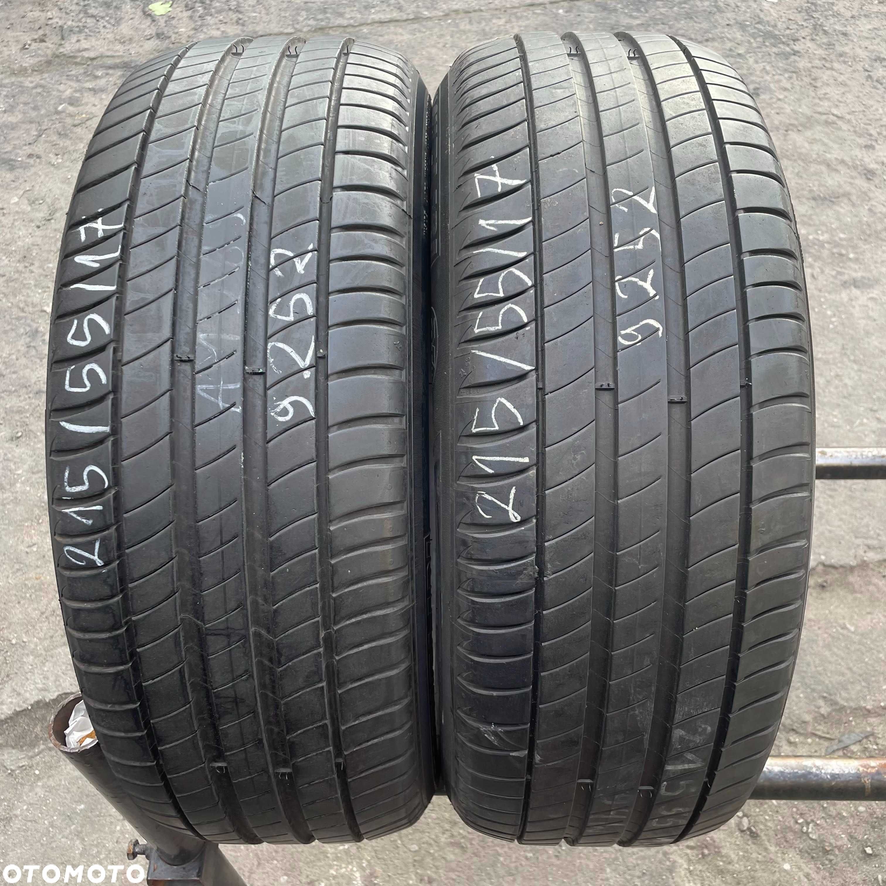 215/55/17 Michelin Primacy 3 94W - 1