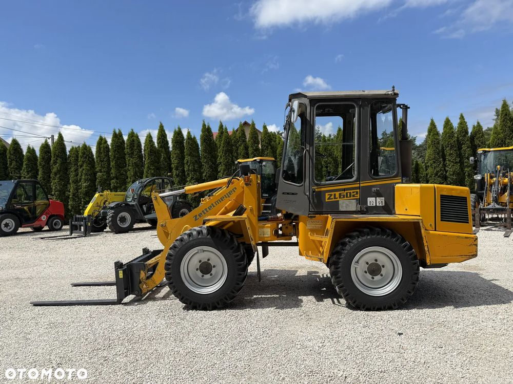ZETTELMEYER VOLVO ZL 602 ŁADOWARKA / ORYGINAŁ / Z NIEMIEC / SILNIK DEUTZ / 512 412 jcb kramer schaeff czesci hydraulika - 1