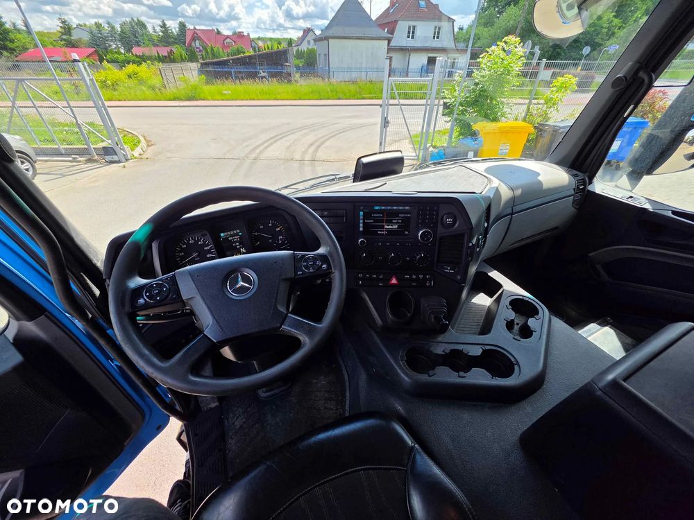 Mercedes-Benz ANTOS 6x2 oś skrętna , kontnery , PALFINGER 34002 - 12