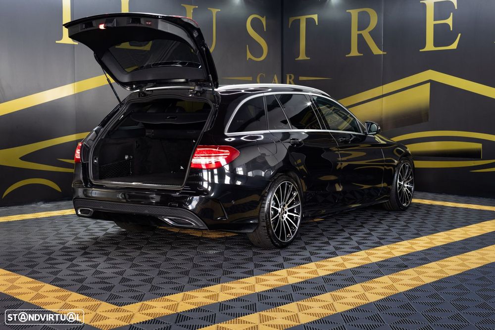 Mercedes-Benz C 220 d AMG Line Aut. - 7