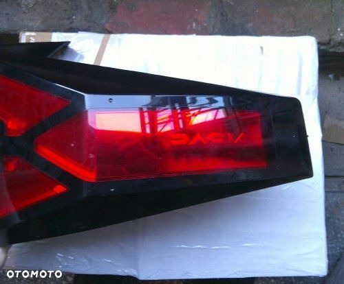 DACIA DUSTER III 2024+ LAMPA PRAWA TYLNA ORYGINAŁ - 3