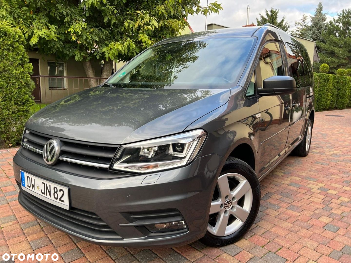 Volkswagen Caddy 2.0 TDI (5-Si.) DSG Highline - 2