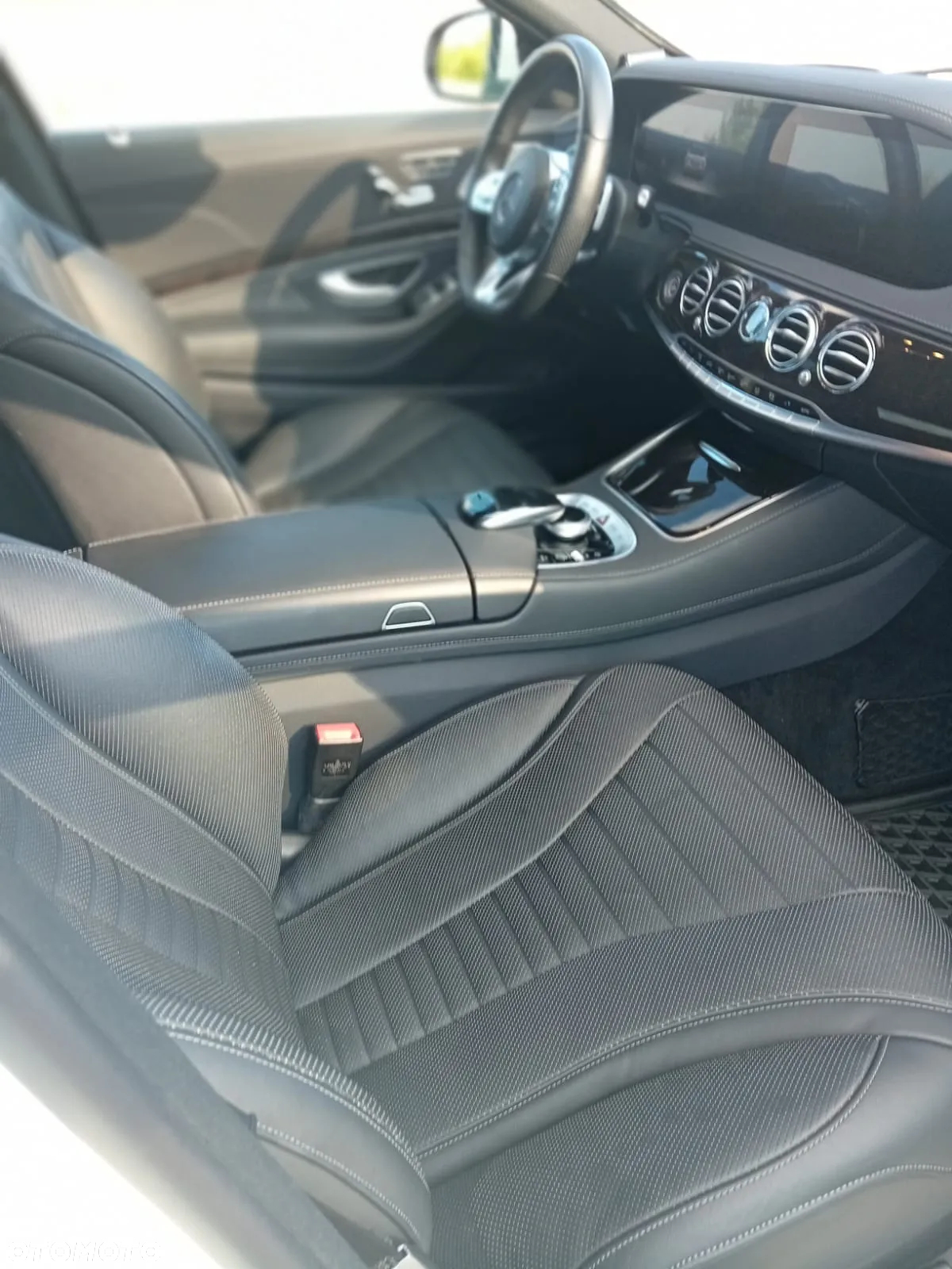 Mercedes-Benz Klasa S 400 d 4-Matic 9G-TRONIC - 20