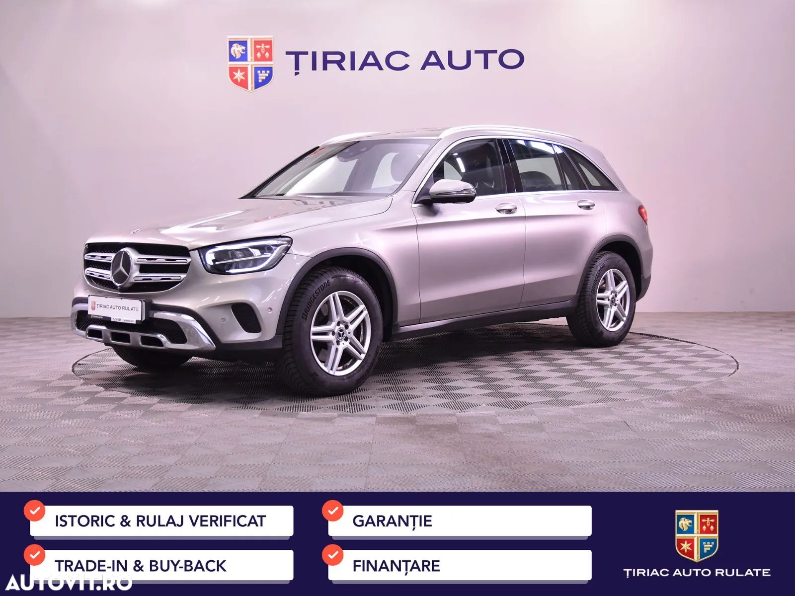 Mercedes-Benz GLC 220 d 4MATIC - 1