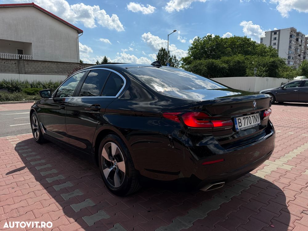 BMW 5 Series 2021 — imagine 4