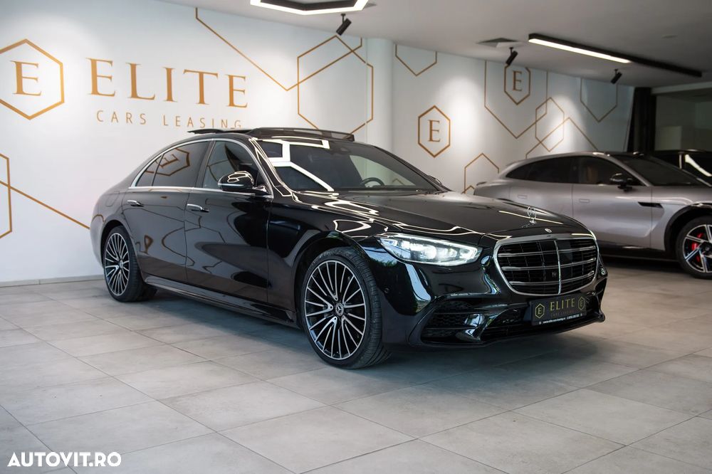 Mercedes-Benz S 580 4MATIC L 9G-TRONIC - 3
