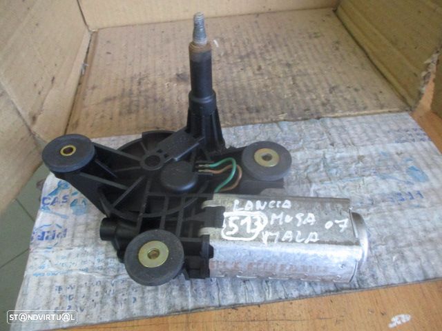 Motor Limpa Vidros Tras MS2596007030 LANCIA MUSA 2007 LANCIA YPSILON 4 FASE 2 2007 1.3JTD 75CV 3P VIOLETA TRAS DENSO - 3