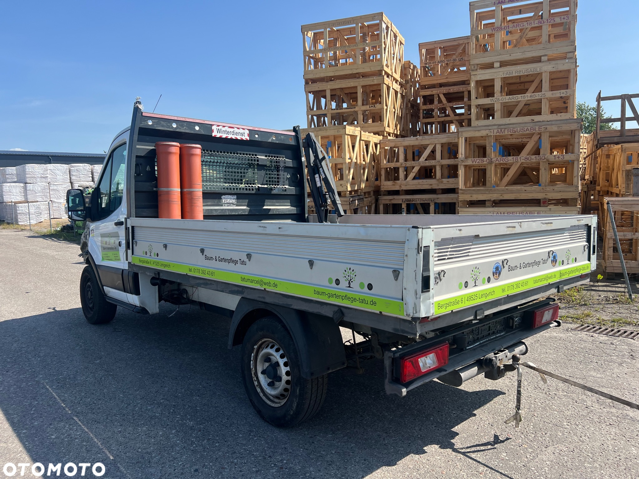 FORD TRANSIT MK8 KAROSERIA BUDA  PAKA KOMPLET - 8