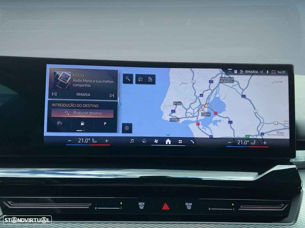 BMW 520 d Pack Desportivo M - 11