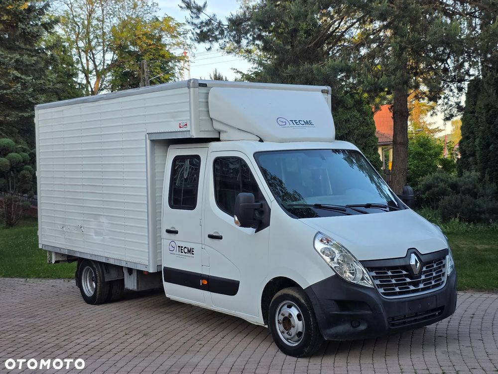 Renault Master 135 DCI Doka/Dubel Kabina Kontener  Max ! Bliźniak  ! - 2