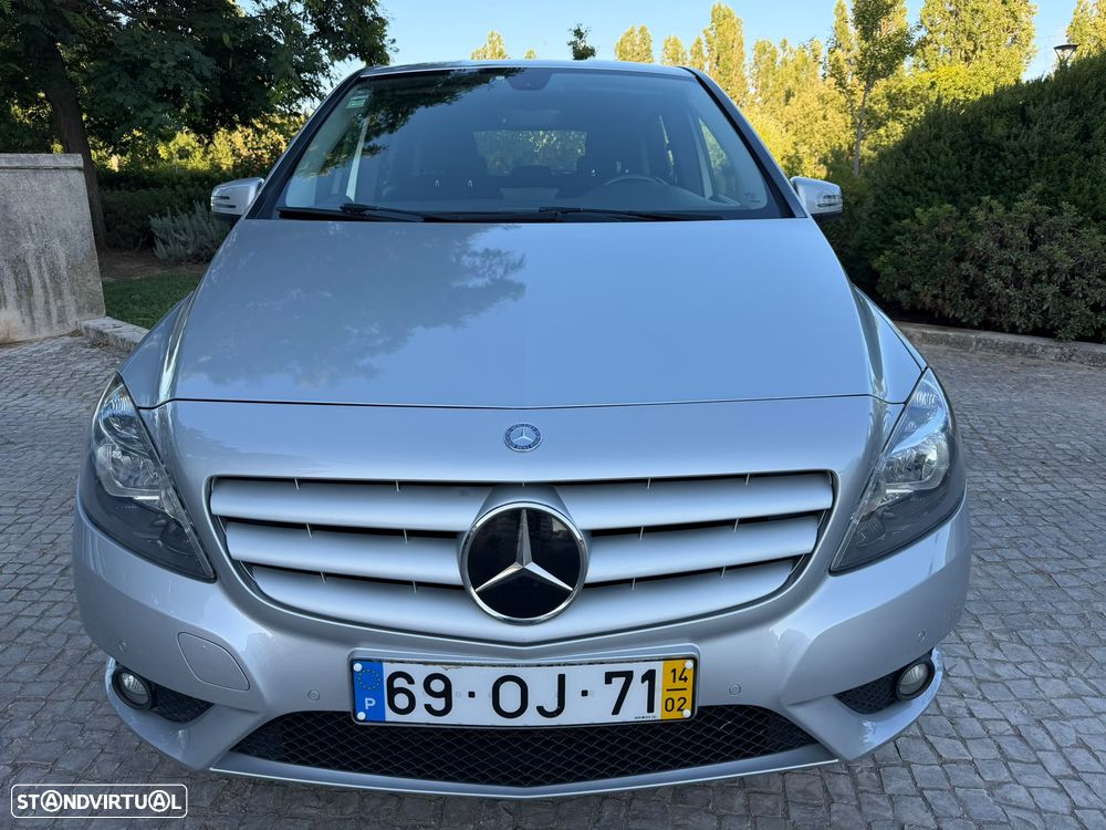 Mercedes-Benz B 180 CDI BlueEFFICIENCY - 17